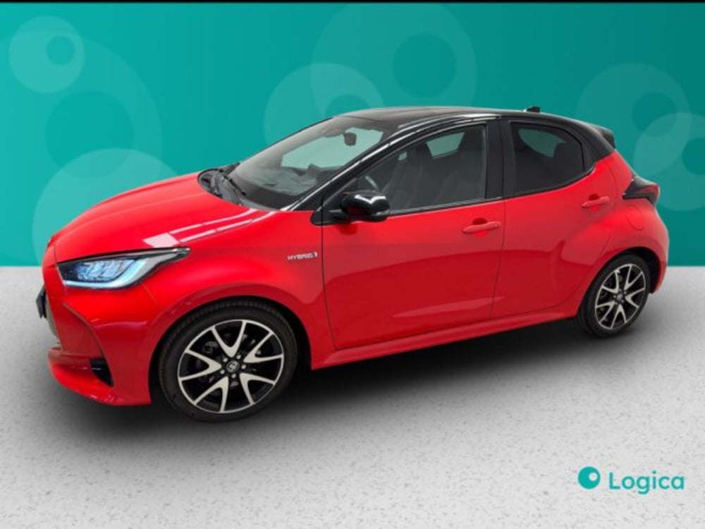 Toyota Yaris Cross usata a Biella (6)