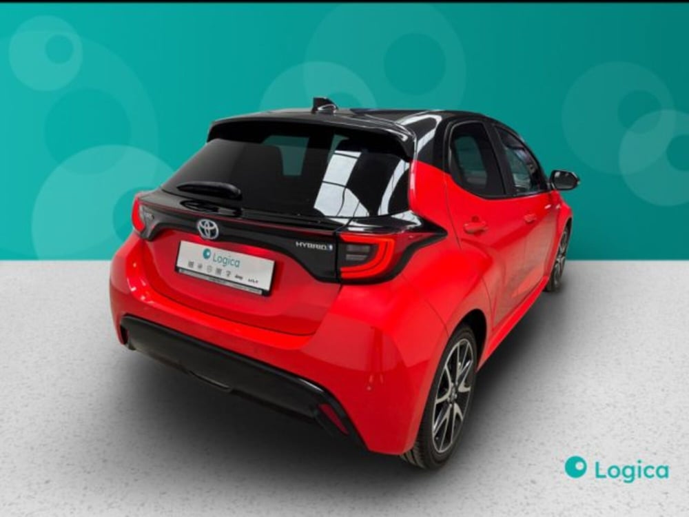 Toyota Yaris Cross usata a Biella (7)