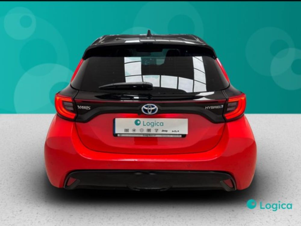 Toyota Yaris Cross usata a Biella (8)