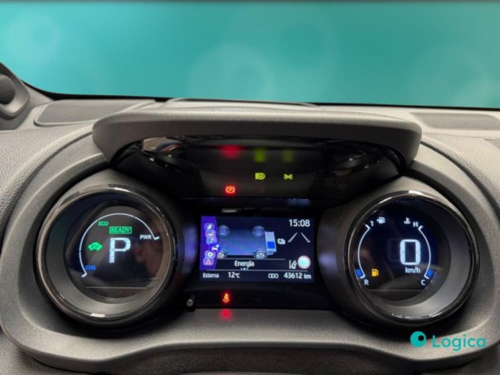 Toyota Yaris Cross usata a Biella (9)