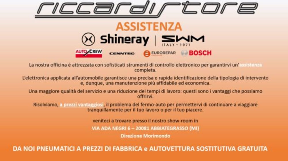 Mercedes-Benz CLA usata a Milano (11)