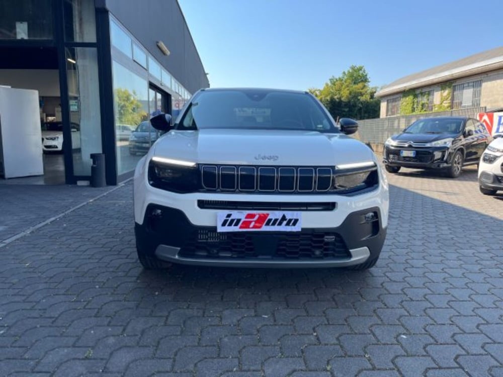 Jeep Avenger usata a Verona