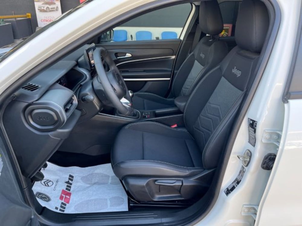 Jeep Avenger usata a Verona (11)