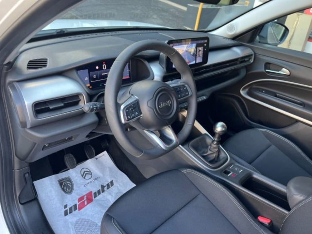 Jeep Avenger usata a Verona (12)