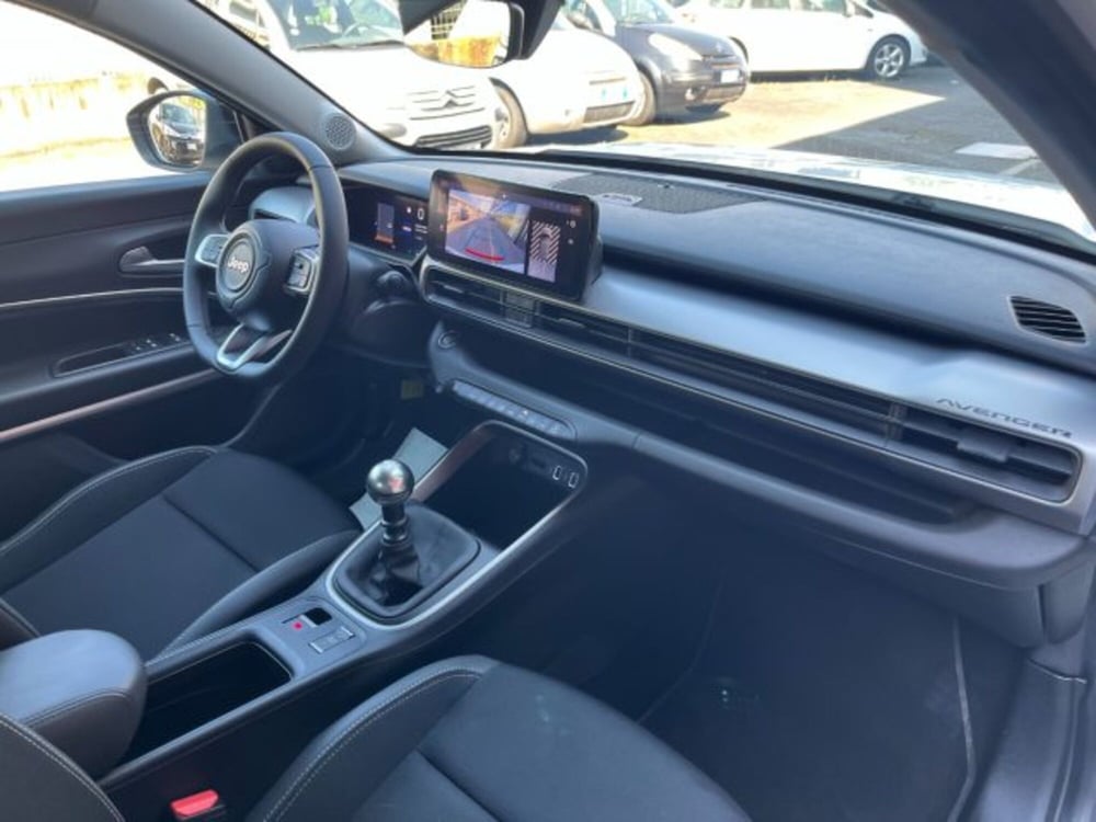 Jeep Avenger usata a Verona (14)