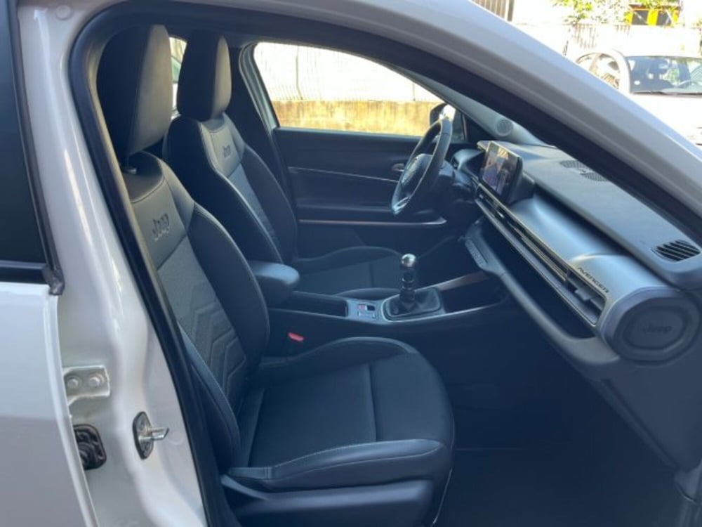 Jeep Avenger usata a Verona (15)