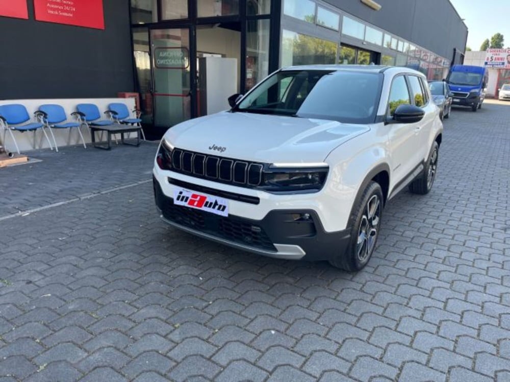 Jeep Avenger usata a Verona (2)
