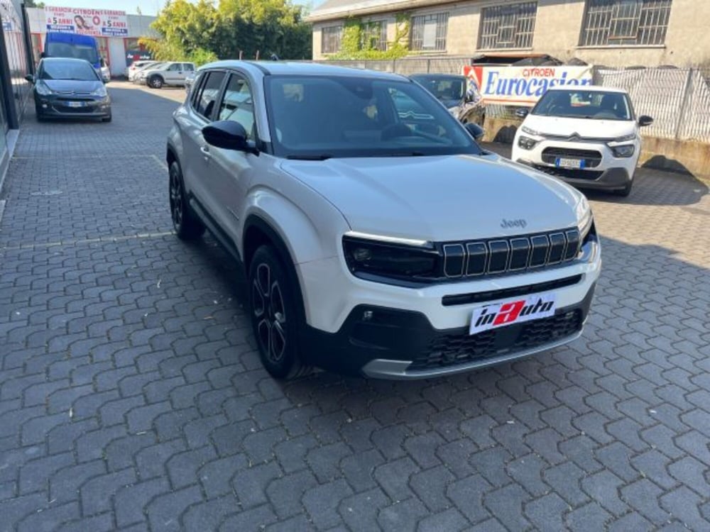 Jeep Avenger usata a Verona (3)