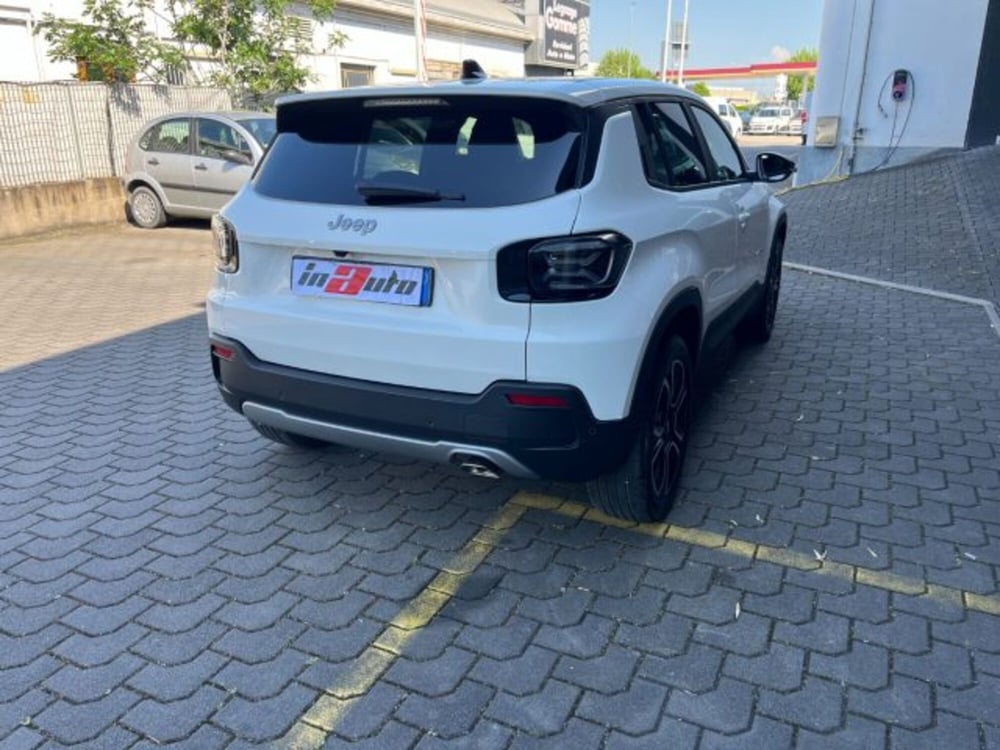 Jeep Avenger usata a Verona (8)