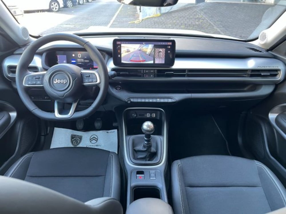 Jeep Avenger usata a Verona (9)