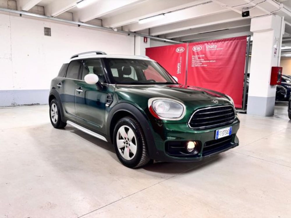 MINI Mini Countryman usata a Torino (8)