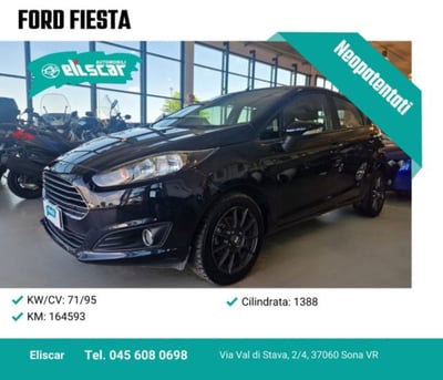 Ford Fiesta 1.4 5 porte Bz.- GPL del 2016 usata a Sona
