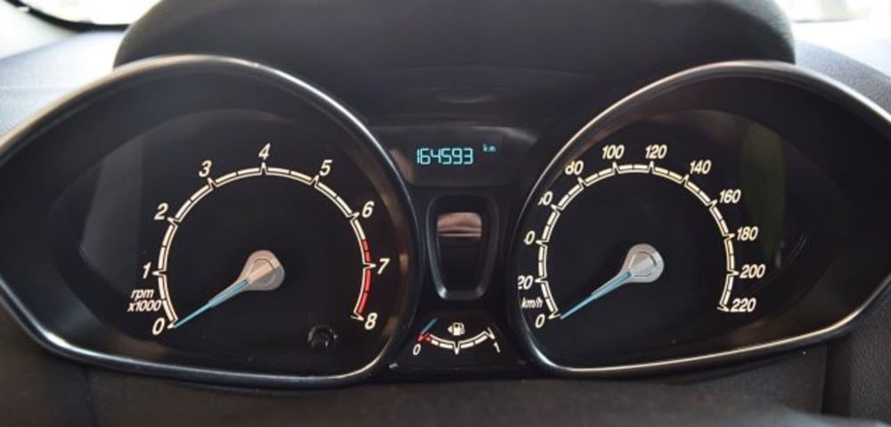 Ford Fiesta usata a Verona (10)