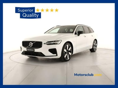 Volvo V60 T6 Recharge AWD Plug-in Hybrid R-design nuova a Modena