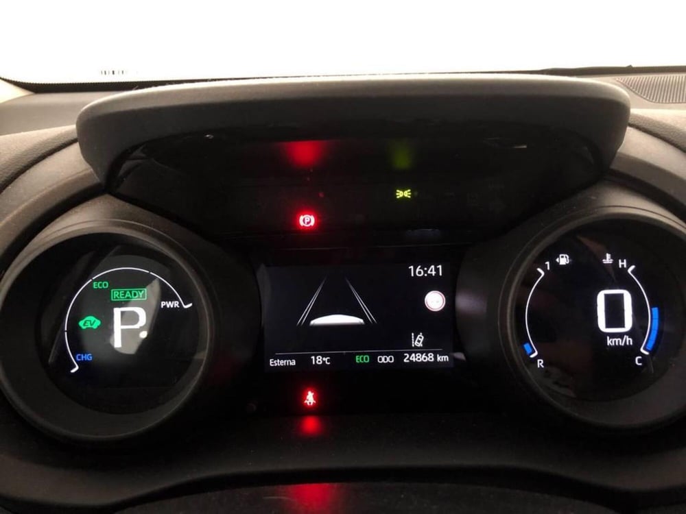 Toyota Yaris Cross usata a Torino (14)