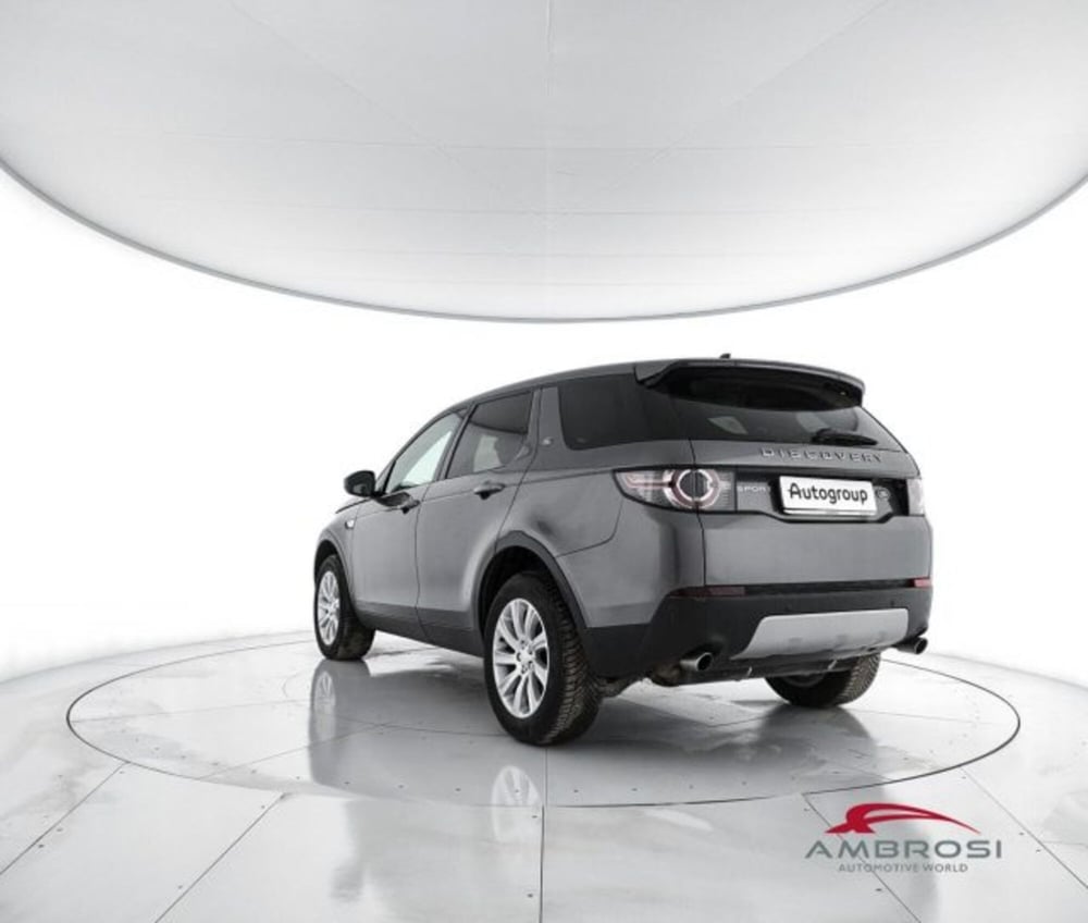 Land Rover Discovery Sport usata a Perugia (4)
