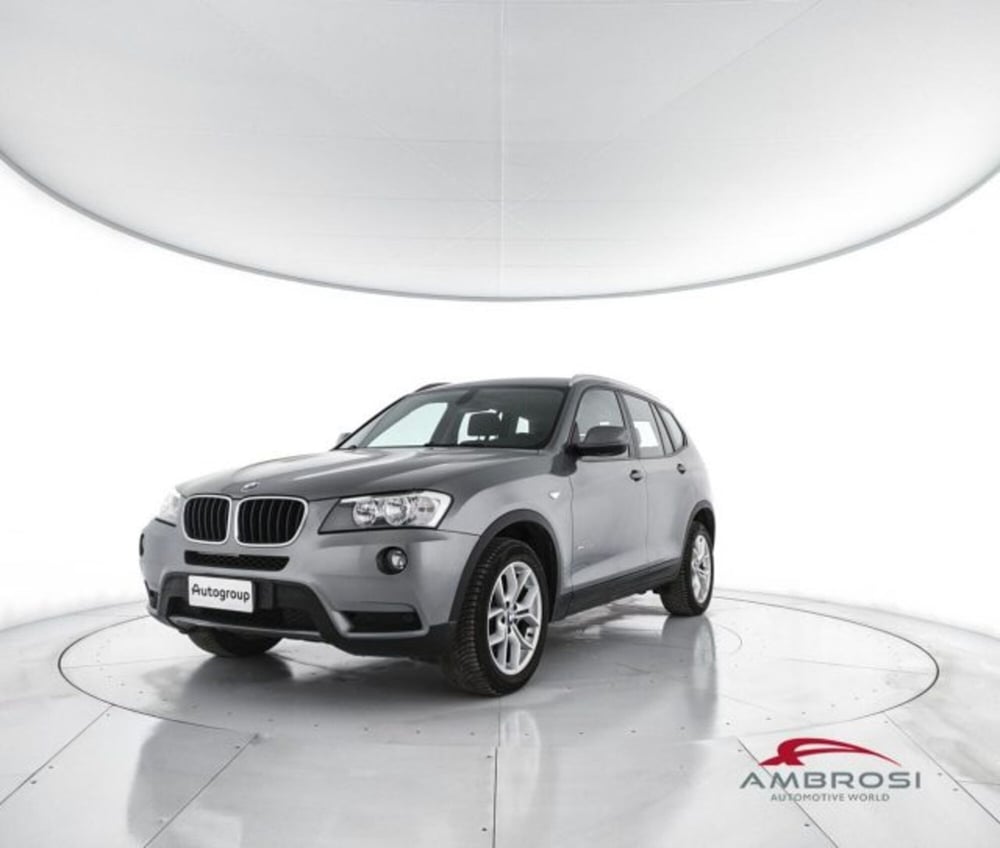 BMW X3 usata a Perugia