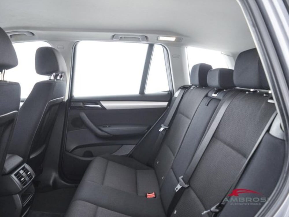 BMW X3 usata a Perugia (10)