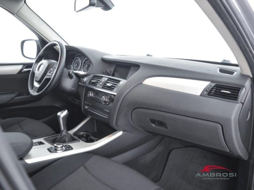 BMW X3 usata a Perugia (12)