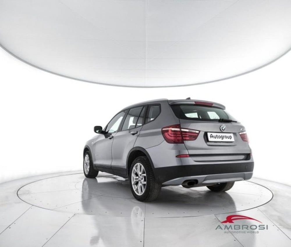 BMW X3 usata a Perugia (4)