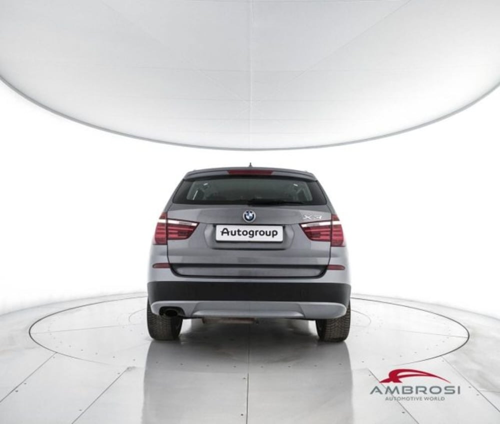 BMW X3 usata a Perugia (6)