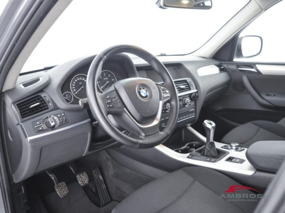 BMW X3 usata a Perugia (8)