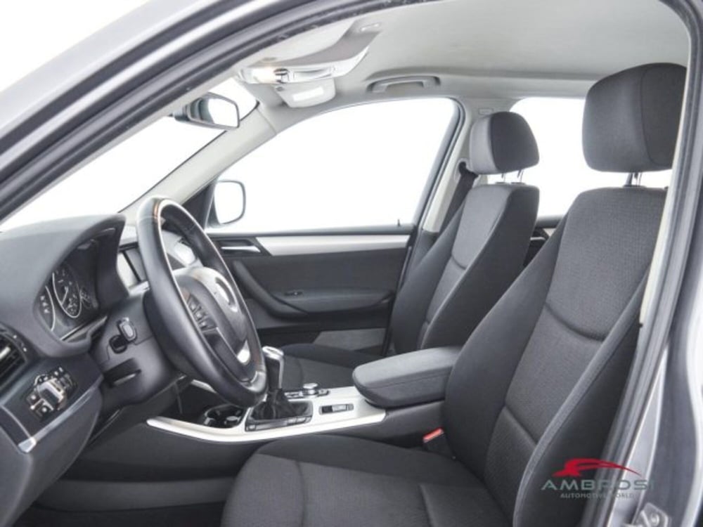BMW X3 usata a Perugia (9)