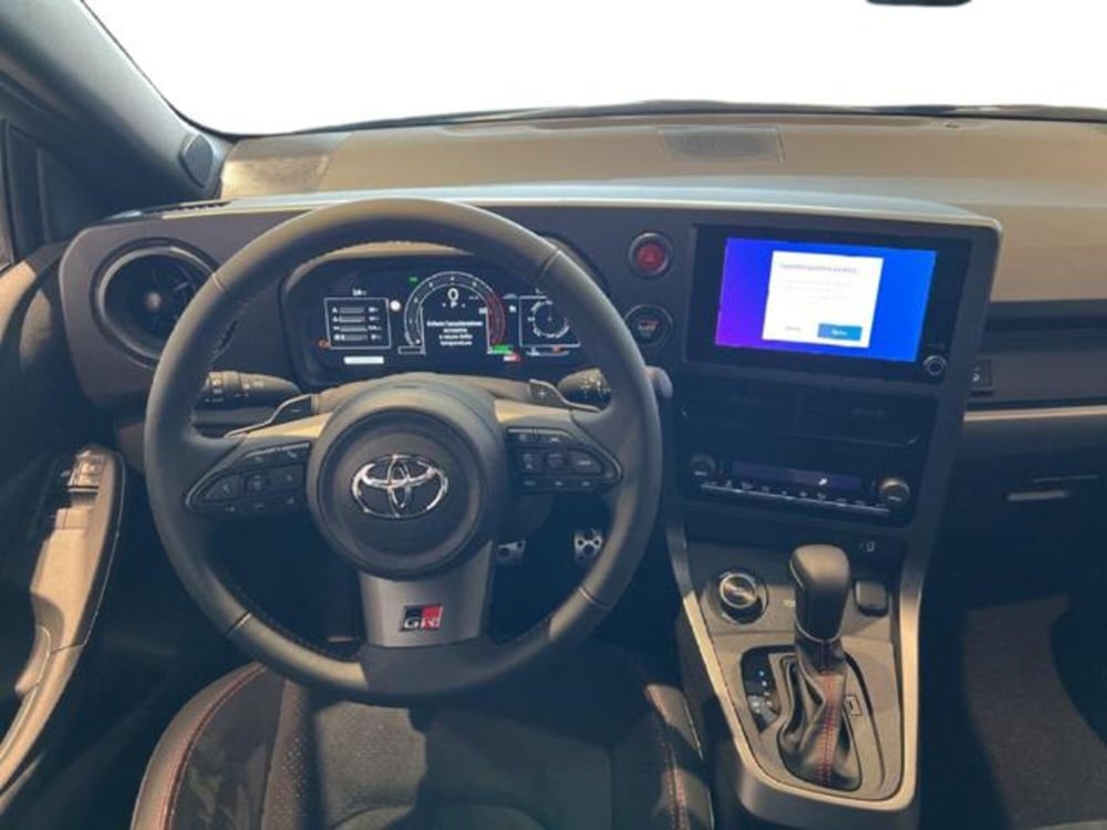 Toyota GR Yaris nuova a Vercelli (9)