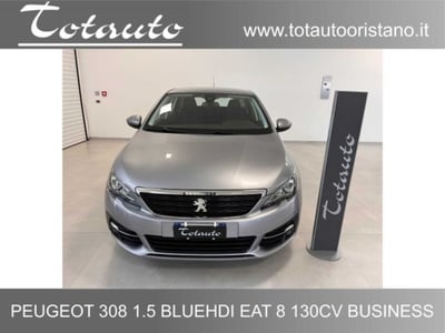 Peugeot 308 SW BlueHDi 130 S&amp;S EAT8 Active Business del 2021 usata a Ghilarza