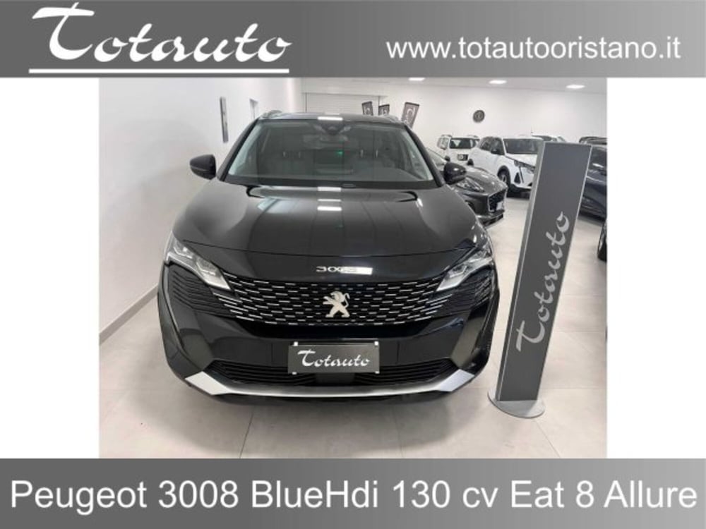 Peugeot 3008 usata a Oristano