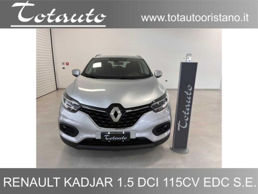 Renault Kadjar usata a Oristano