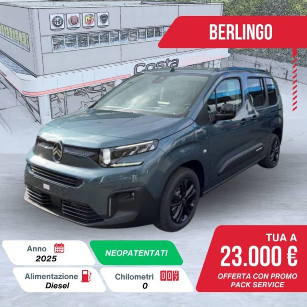 Citroen Berlingo nuova a Treviso