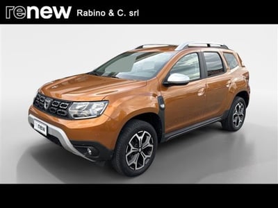 Dacia Duster 1.0 TCe GPL 4x2 Prestige Up del 2020 usata a Pinerolo