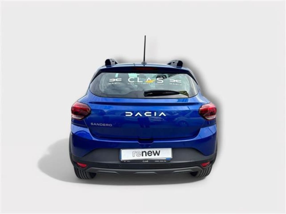 Dacia Sandero Stepway usata a Livorno (4)
