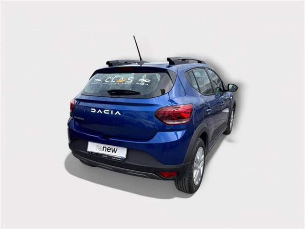 Dacia Sandero Stepway usata a Livorno (5)