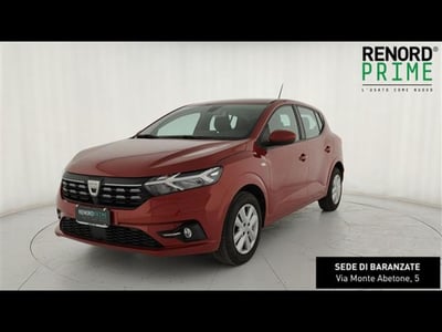 Dacia Sandero Streetway 1.0 TCe 100 CV ECO-G Comfort del 2022 usata a Sesto San Giovanni