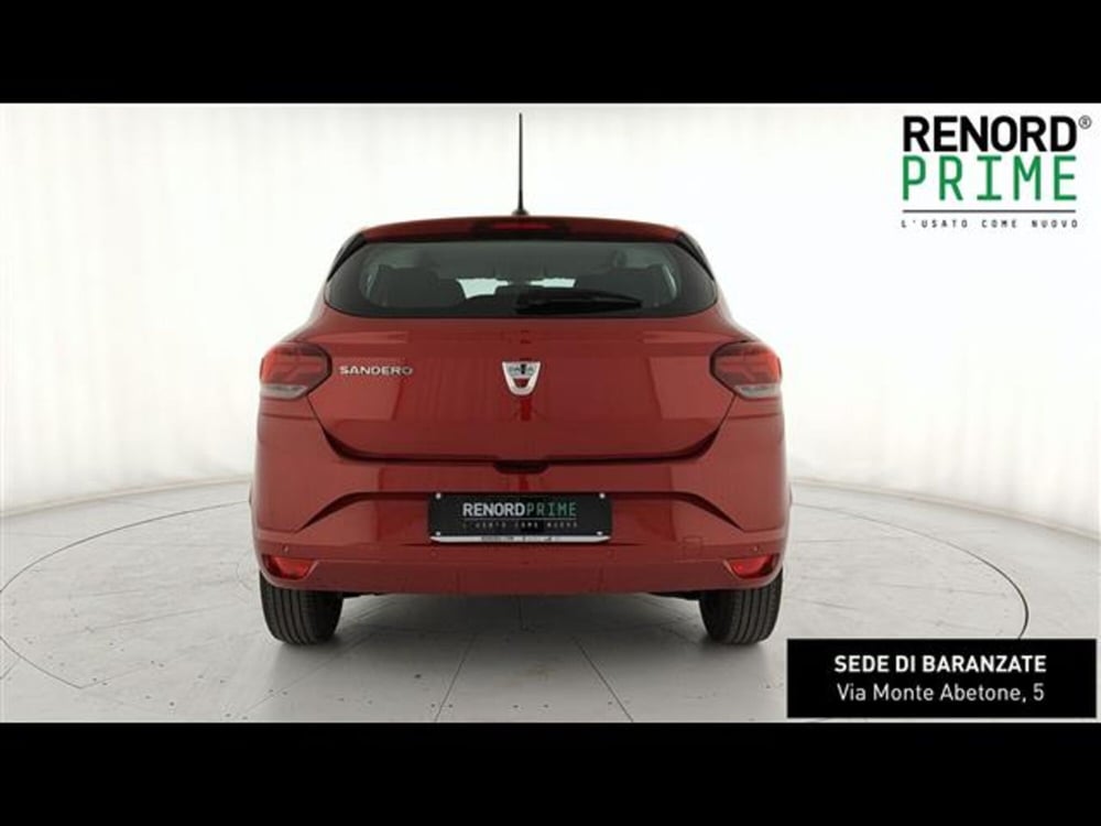 Dacia Sandero usata a Milano (4)