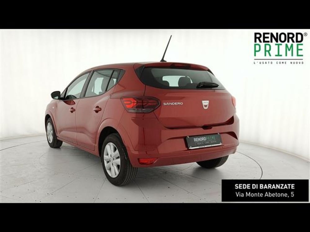 Dacia Sandero usata a Milano (7)