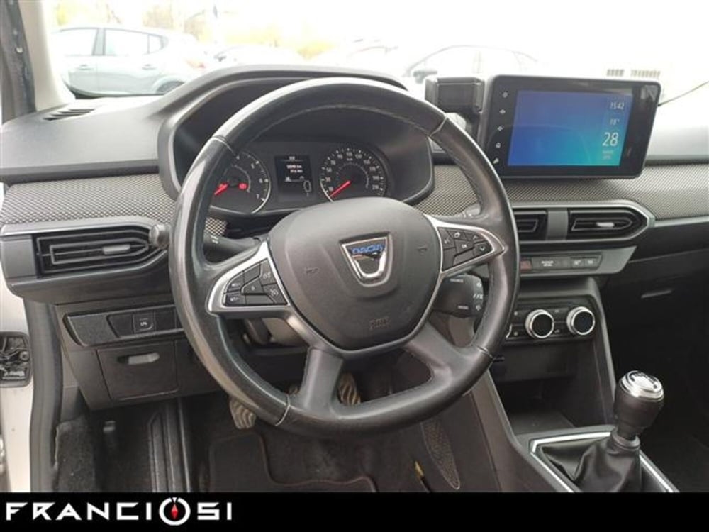 Dacia Jogger usata a Modena (6)