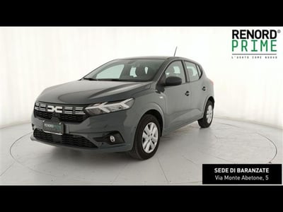 Dacia Sandero Streetway 1.0 tce Expression Eco-g 100cv 5 marce del 2024 usata a Sesto San Giovanni