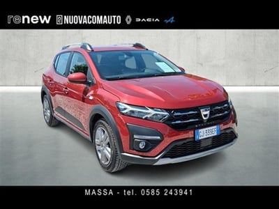 Dacia Sandero Stepway 1.0 TCe ECO-G Comfort SL DaciaPlus del 2022 usata a Sesto Fiorentino