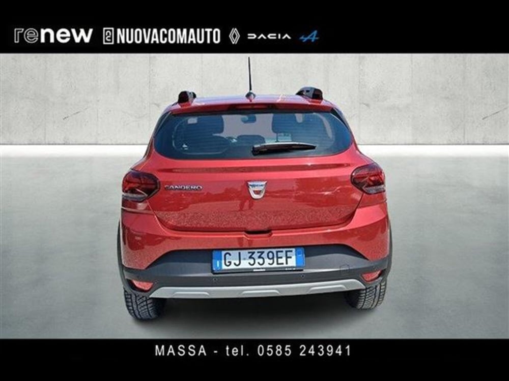 Dacia Sandero usata a Firenze (3)