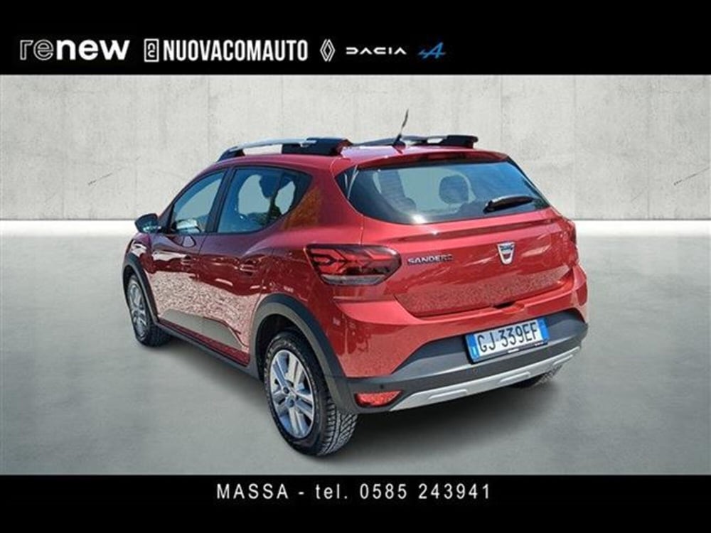 Dacia Sandero usata a Firenze (4)