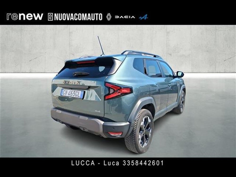 Dacia Duster usata a Firenze (3)