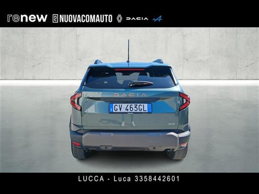Dacia Duster usata a Firenze (4)