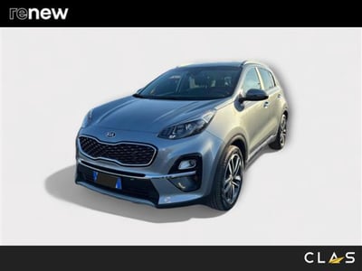 Kia Sportage 1.6 CRDI 115 CV 2WD Mild Hybrid Energy del 2020 usata a Livorno