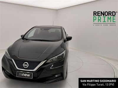 Nissan Leaf 40kWh Acenta 150cv del 2021 usata a Sesto San Giovanni