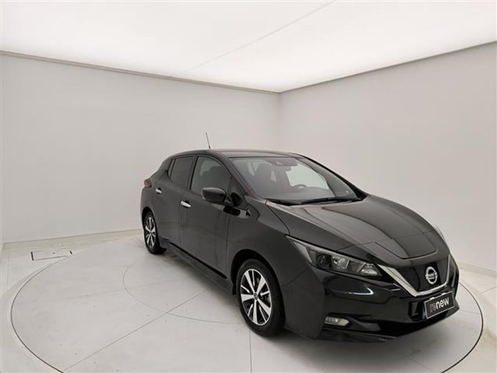 Nissan Leaf usata a Milano (10)