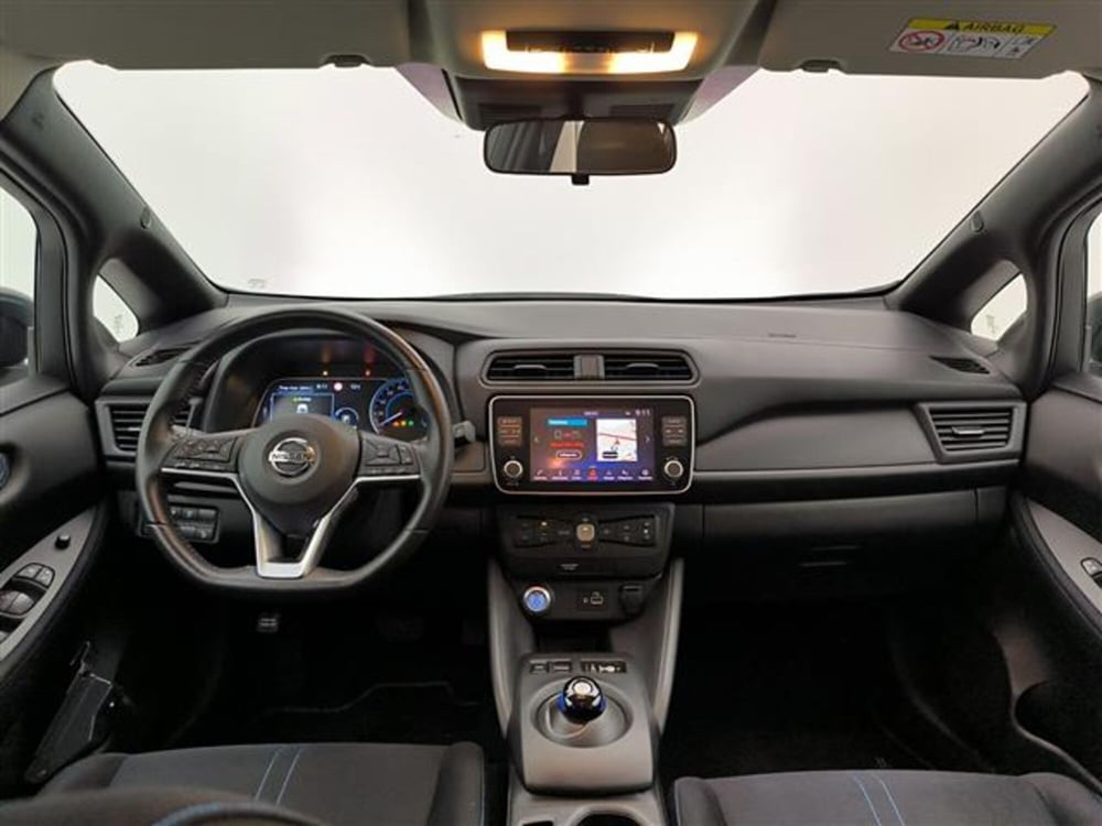 Nissan Leaf usata a Milano (13)