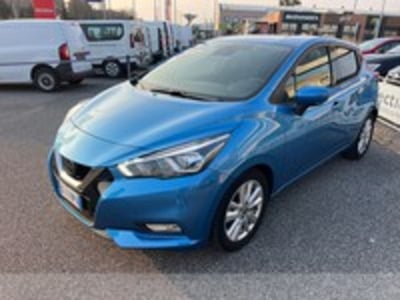 Nissan Micra IG-T 100 5 porte N-Connecta del 2020 usata a Pordenone